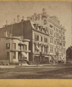 Charter Oak Life Insurance Company [building]. [ca. 1875] 1869?-1880?