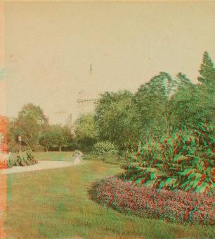 U.S. Congressional Gardens, Washington, D.C. 1859?-1905? [1868-ca. 1885]