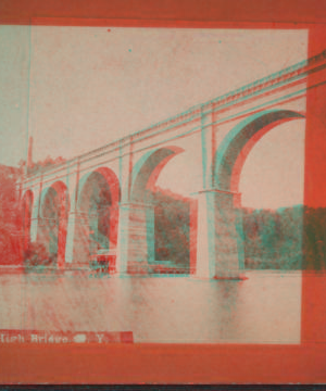 High Bridge, New York. 1858?-1905?