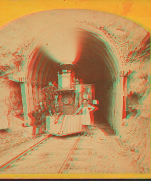 Tunnel No. 2, Echo Canon, U.P.R.R. [Union Pacific Railroad]. 1865?-1885?