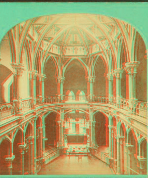 City library interior. 1865?-1885?