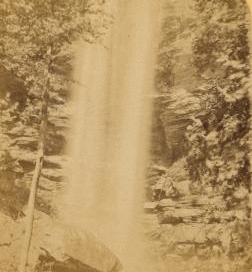 Toccoa Falls, near Tallulah, Georgia. 1867?-1905? [ca. 1890]