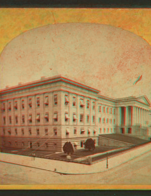 The U.S. Patent Office. [ca. 1876] 1860?-1895?
