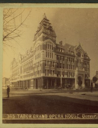 Tabor Grand Opera House, Denver. 1865?-1900?
