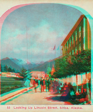 ANAGLYPH made with the NYPL Labs Stereogranimator - view more at https://stereo.nypl.org/gallery/index