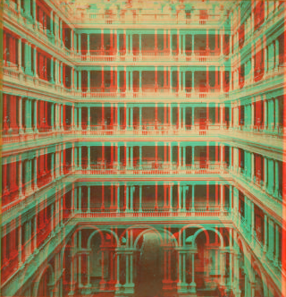 ANAGLYPH made with the NYPL Labs Stereogranimator - view more at https://stereo.nypl.org/gallery/index