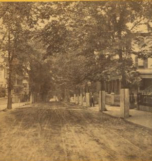 Down Free Street, from Oak St. 1865?-1883?