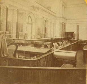 Supreme Court Room. 1870?-1895?