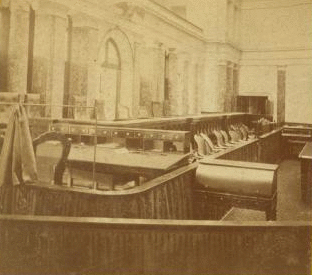 Supreme Court Room. 1870?-1895?