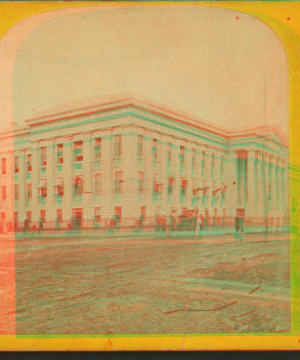 The Patent Office - Washington. [ca. 1870] 1860?-1895?