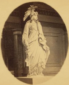 Goddess of Liberty, U.S. Capitol. 1865-1870 1865?-1870?