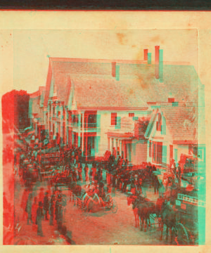 Public celebration of the Rag Rorums at St. Johnsbury, Vt., July 4, 1859. 1859-1885?
