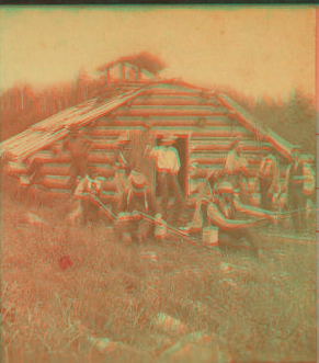 Kimball's Camp. 1870?-1895?