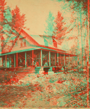 Judge Whittier's Camp. 1869?-1880?