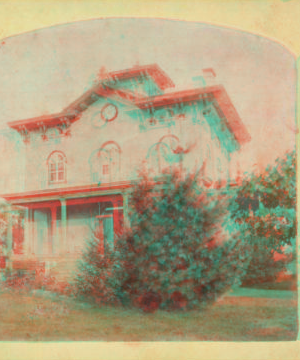Mr. Baldwin's Residence, Prospect St., Orange. 1858?-1875? [ca. 1860]