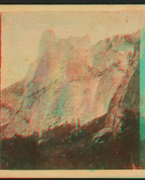 Sentinel rock. 1860?-1874?