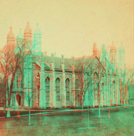 Harvard College, Gore Hall. 1859?-1910?