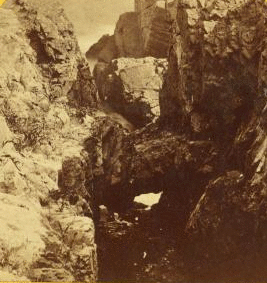 Turtle's cave. 1859?-1880?