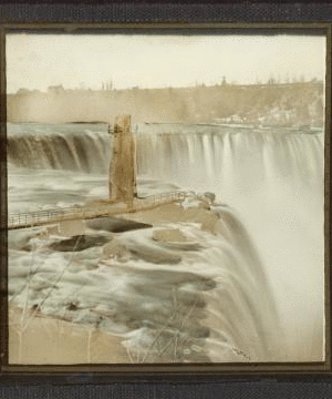 Horseshoe Fall, N. Y. 1854-[1865?]