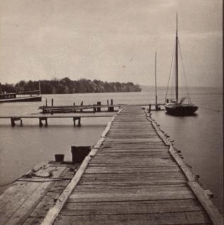 Saratoga Lake, N.Y. [ca. 1870] [1858?-1905?]