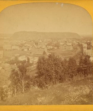 City of Red Wing. 1865?-1890?