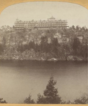 Lake Minnewaska. [1859?-1890?] [ca. 1880]