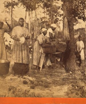 Washing camp. 1870?-1885? [187-]