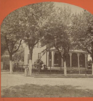 Mr. Henry West's Home, Gloucester City, N.J. [ca. 1875] 1860?-1920?