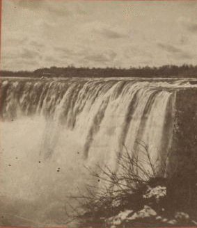 Horse Shoe Falls. Instantaneous. 1860?-1905