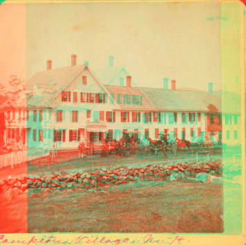 Chase's Hillside, Campton Village, N.H. 1868?-1885?
