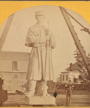 Colossal statue, for the Soldiers' Monument, at Antietam, Md. [1865] 1860?-1885?