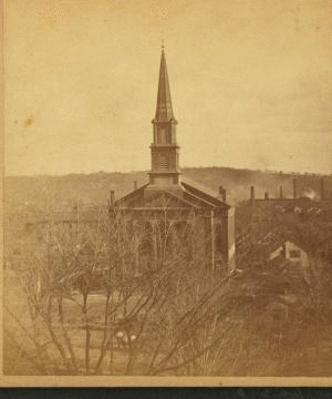 [View of a church.] 1870?-1885? 1874