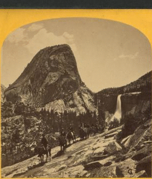 Cap of Liberty, Yosemite Valley, California. 1870?-1883?
