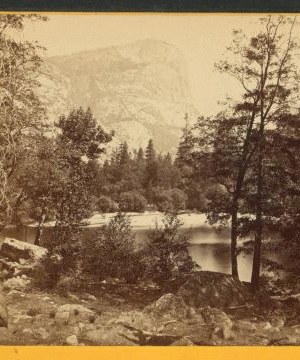 The Lake, Yosemite Valley, Mariposa County, Cal. 1861-1873 1861-1878?