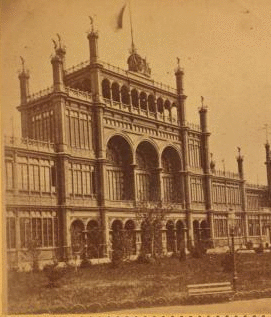 M.B. [Main building], West End. 1876