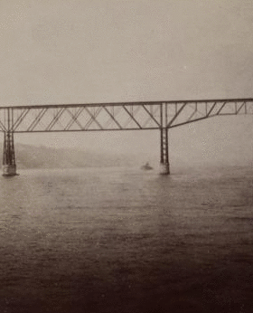 Poughkeepsie Bridge, N.Y. [1867?-1890?] [ca. 1890]