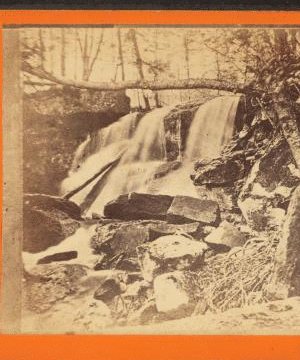 [Water Falls, White Mountains.] 1863?-1885?