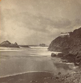 Cliff House and Seal Rocks, San Francisco, Cal. [ca. 1880] 1870?-1925?