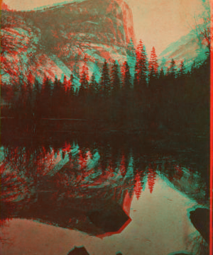 Mirror Lake, Yo Semite Val. 1872-1873