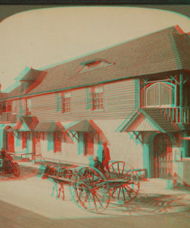Oldest house in the United States, built by the Spanish about 1564 -- St. Augustine, Florida. 1865?-1905? 1905