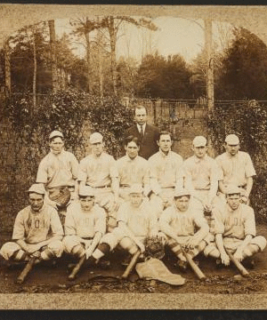 Baseball team, White Oak Cotton Mills. Greensboro, N. C. 1909