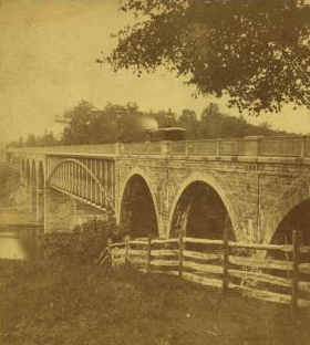 N. Y. Connecting Bridge, Philada. 1870?-1880?