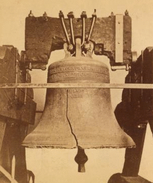 "Old Liberty Bell," 1776. 1865?-1880?