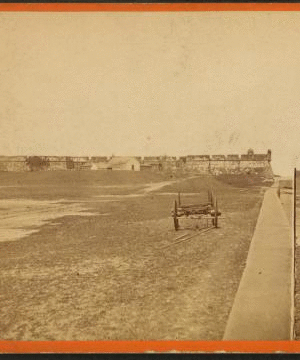 Old Fort San Marco. [ca. 1880] 1868?-1890?