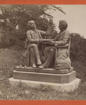 Tam O'Shanter and Souter Johnnie, near the Casino. [1860?-1875?]