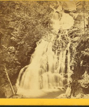Crystal Cascade. [ca. 1872] 1859?-1889?