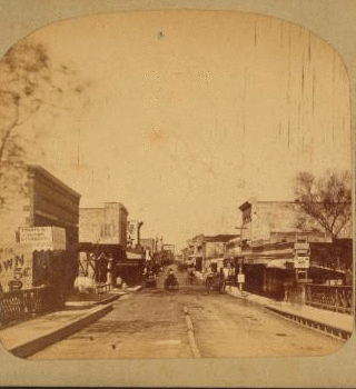 Commerce Street. 1865?-1880? [1876-1879]