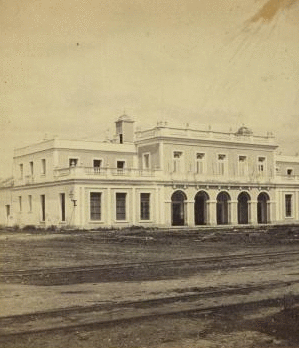 Custom House. Cienfuegos, Cuba. 1864