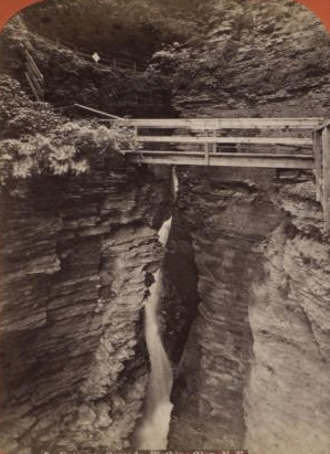 Entrance cascade, Watkins Glen, N.Y. [1865?-1905?]