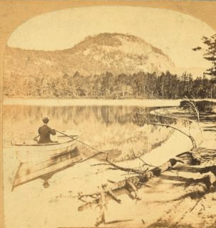 Echo Lake, North Conway, N.H. [ca. 1870] 1858?-1890?